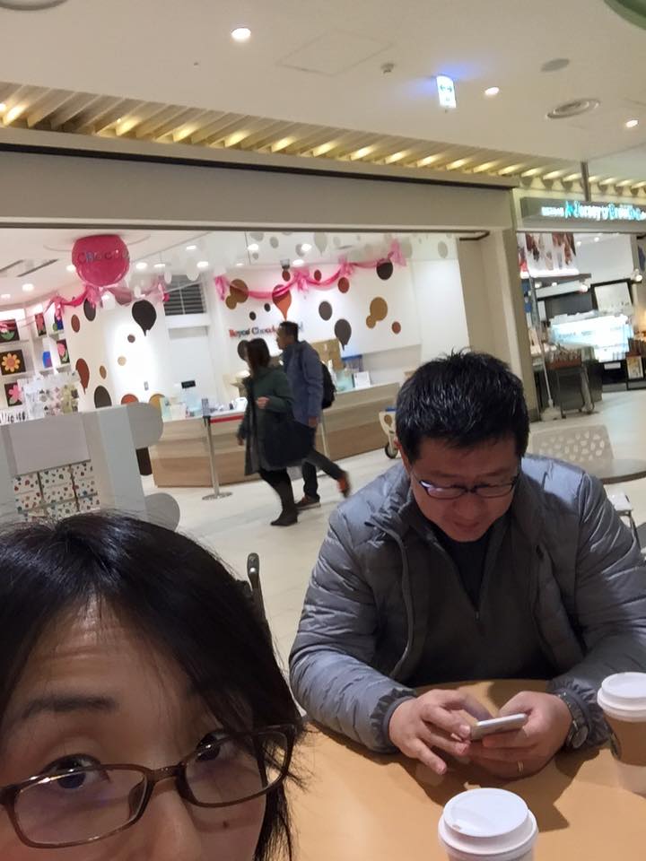 千歳空港までお出迎え