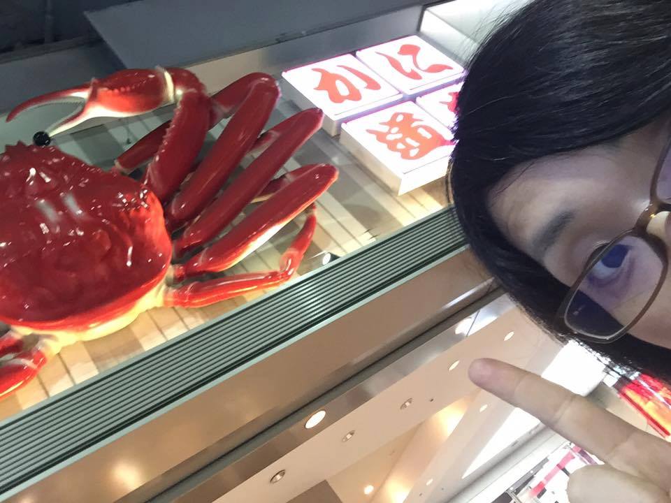 食べるところも1年前と同じところ!