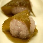 桜餅はもち米です