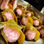 「桜餅」と「うぐいす餅」が始まったよ