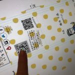 ワクワクする二つ折り名刺は立派な販促物で、忘れられないようにするアイテム